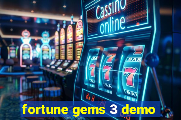 fortune gems 3 demo